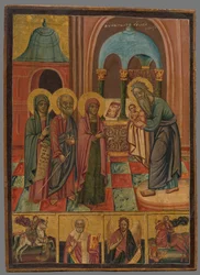 Présentation du Christ au temple